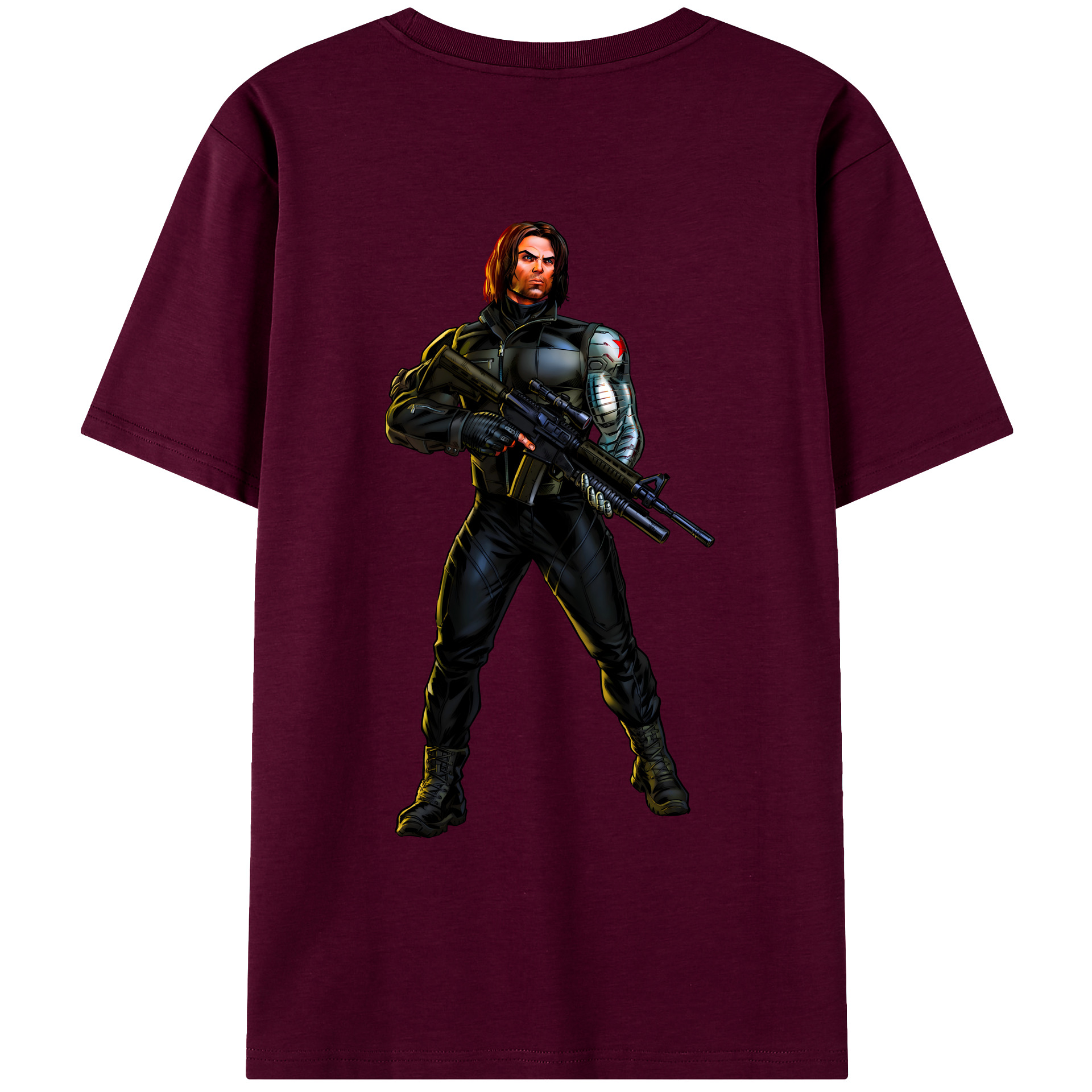 （画像用） アベンジャーズ The Avengers レディース半袖Tシャツ(バックプリント)